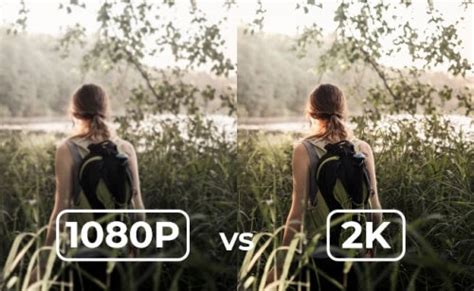 2k resolution vs 1080p